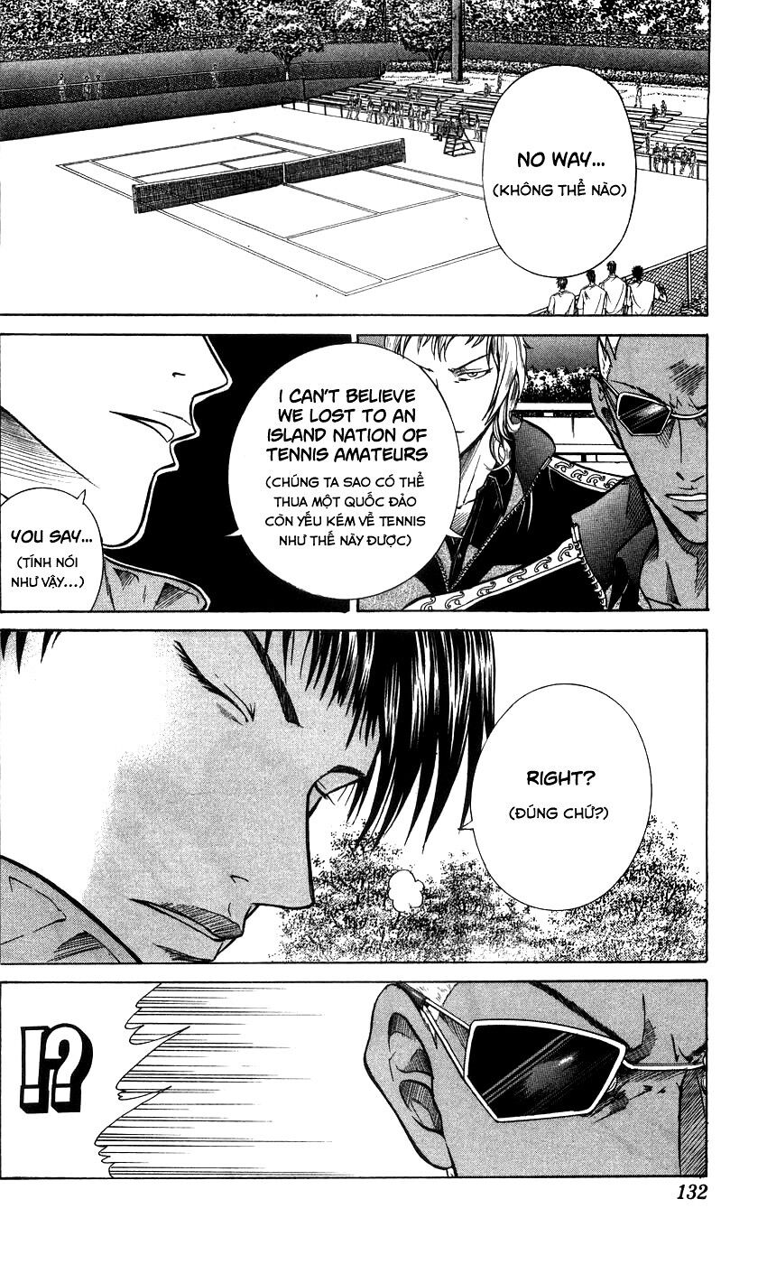 Hoàng Tử Tennis Chap 338 - Next Chap 339