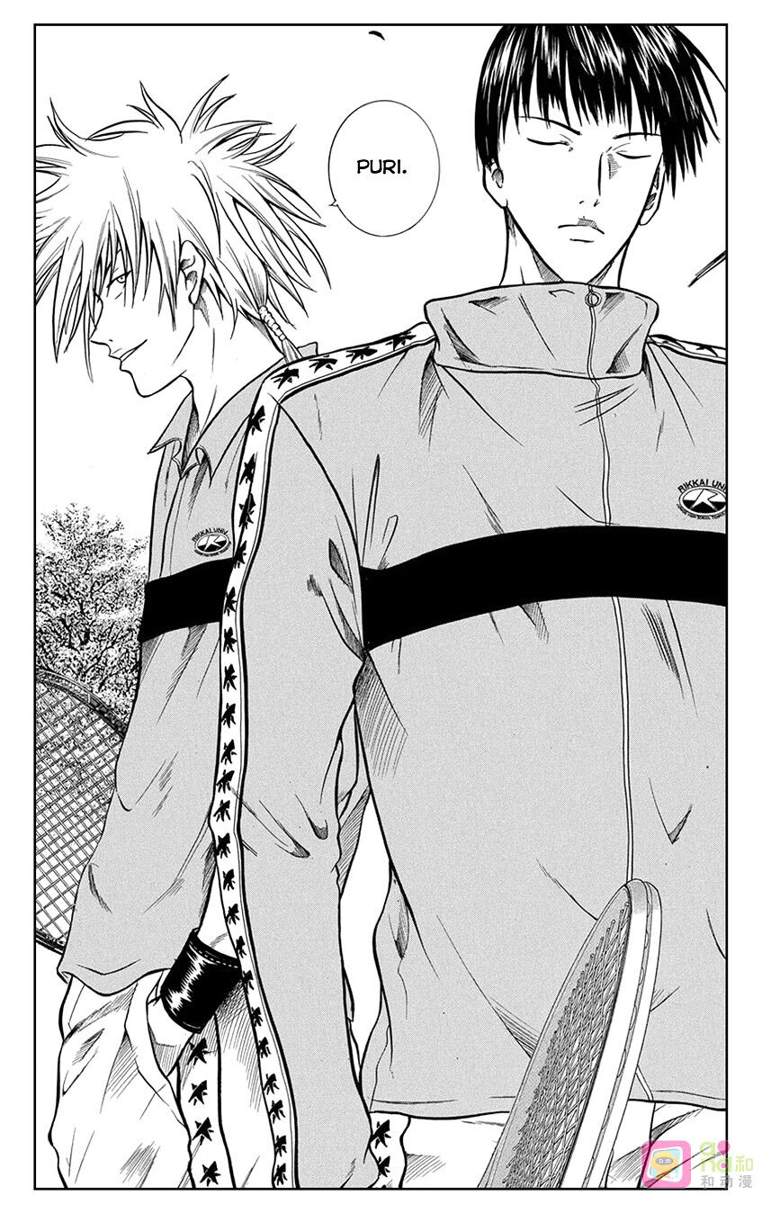 Hoàng Tử Tennis Chap 338 - Next Chap 339