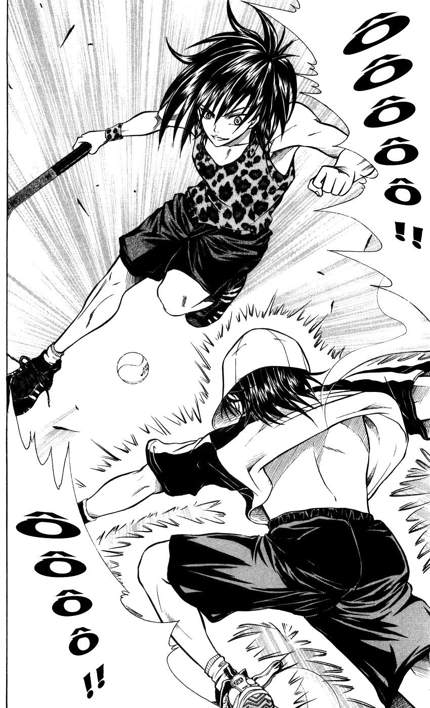 Hoàng Tử Tennis Chap 338 - Next Chap 339