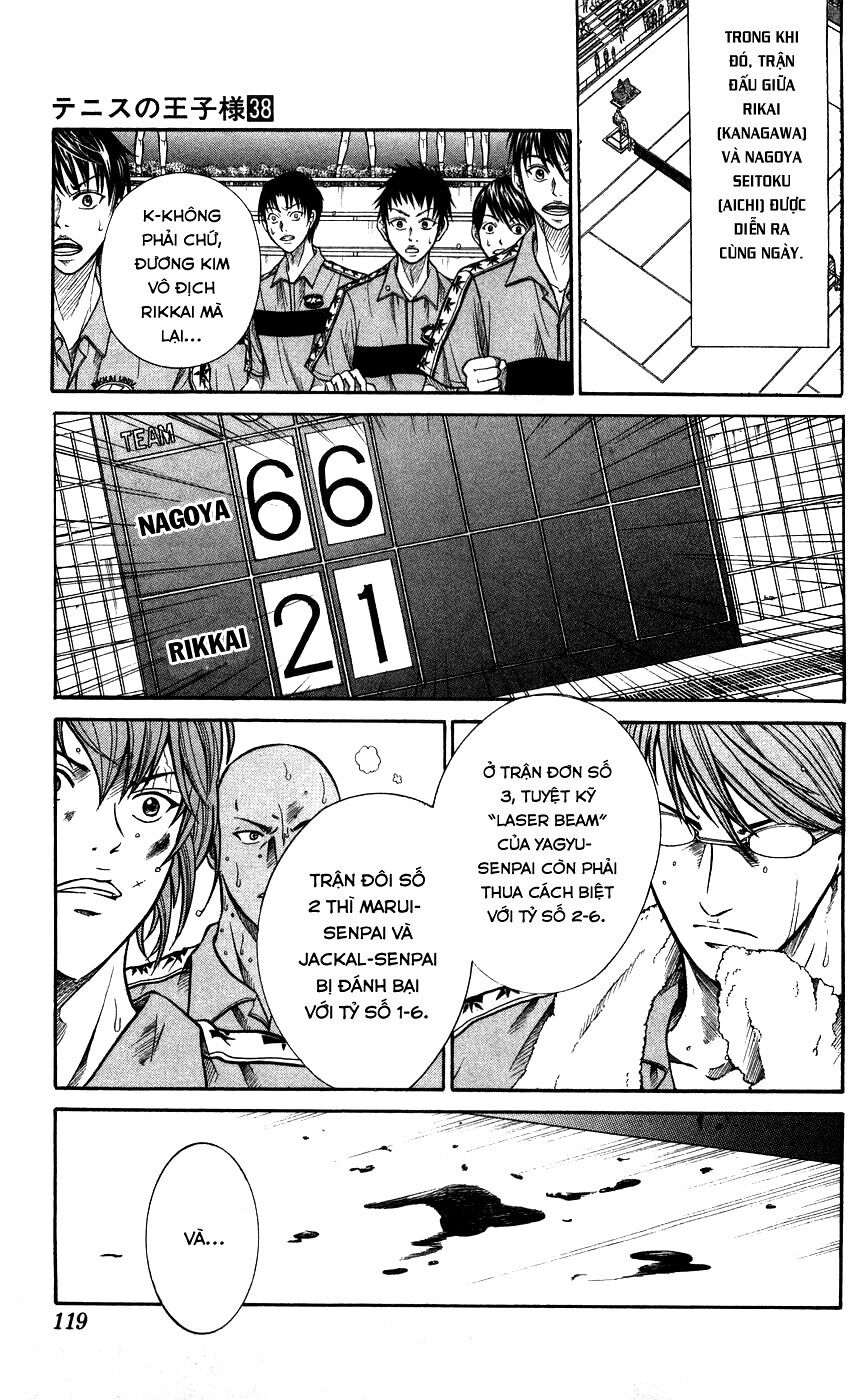 Hoàng Tử Tennis Chap 338 - Next Chap 339
