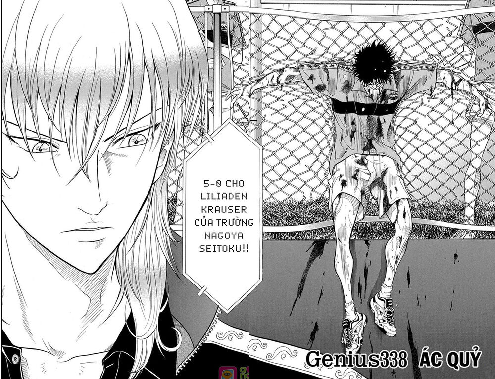 Hoàng Tử Tennis Chap 338 - Next Chap 339