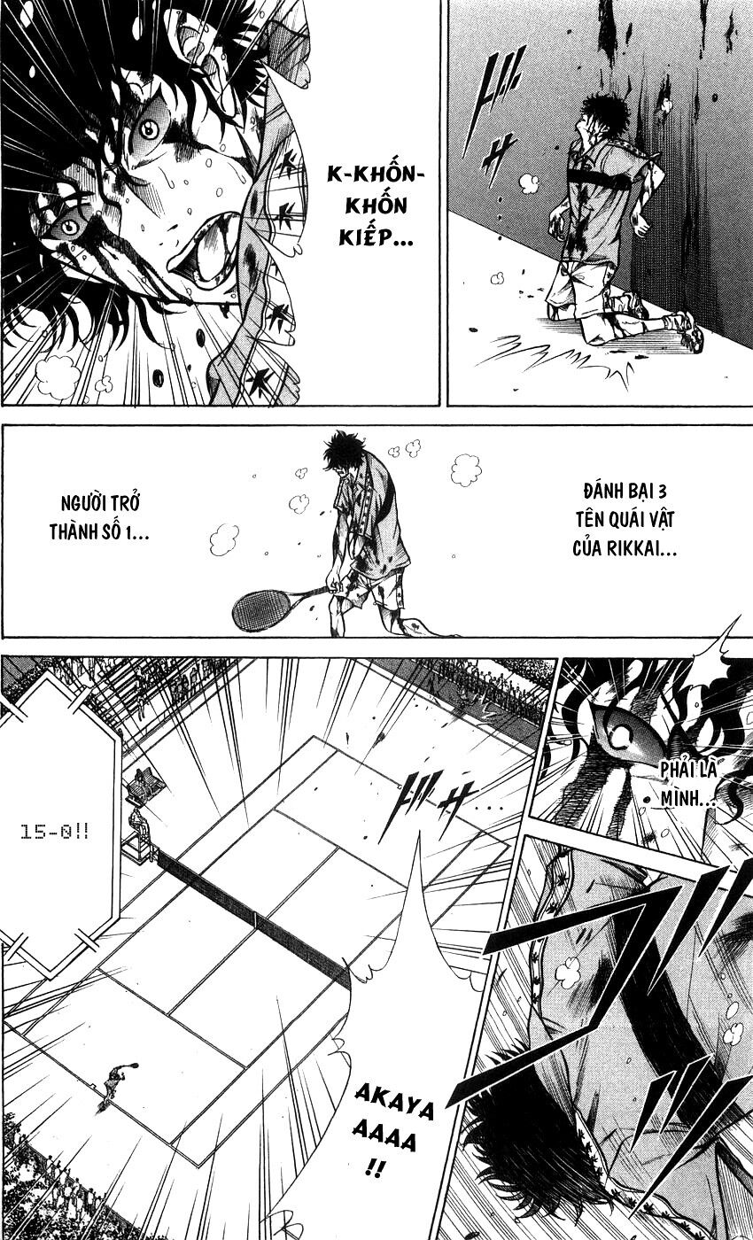 Hoàng Tử Tennis Chap 338 - Next Chap 339