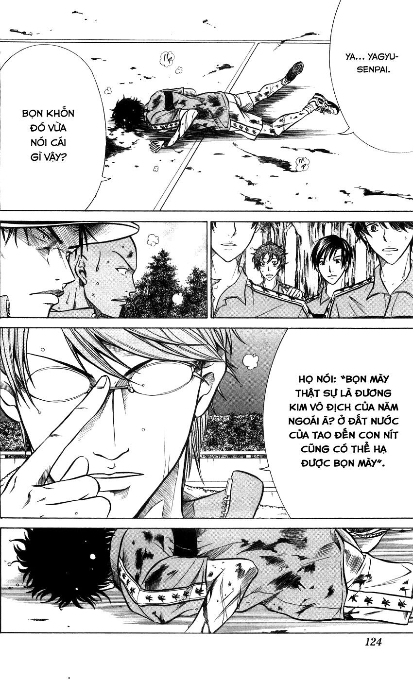 Hoàng Tử Tennis Chap 338 - Next Chap 339