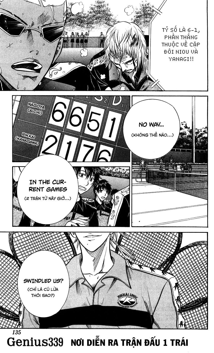 Hoàng Tử Tennis Chap 339 - Next Chap 340