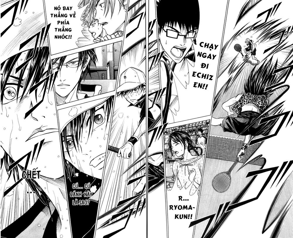 Hoàng Tử Tennis Chap 339 - Next Chap 340
