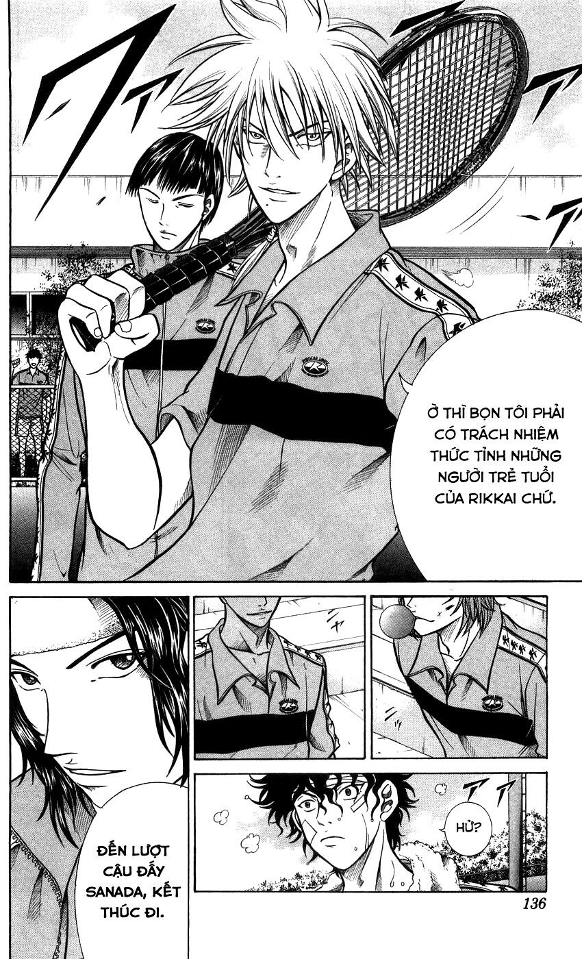 Hoàng Tử Tennis Chap 339 - Next Chap 340