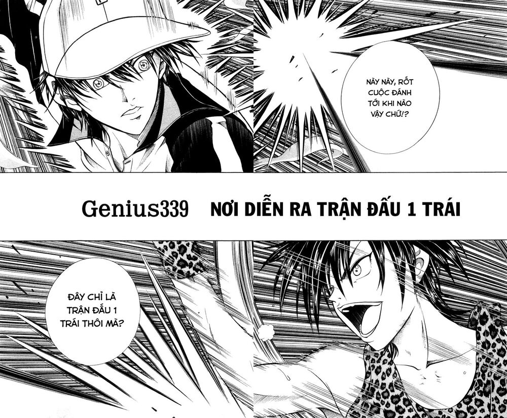 Hoàng Tử Tennis Chap 339 - Next Chap 340