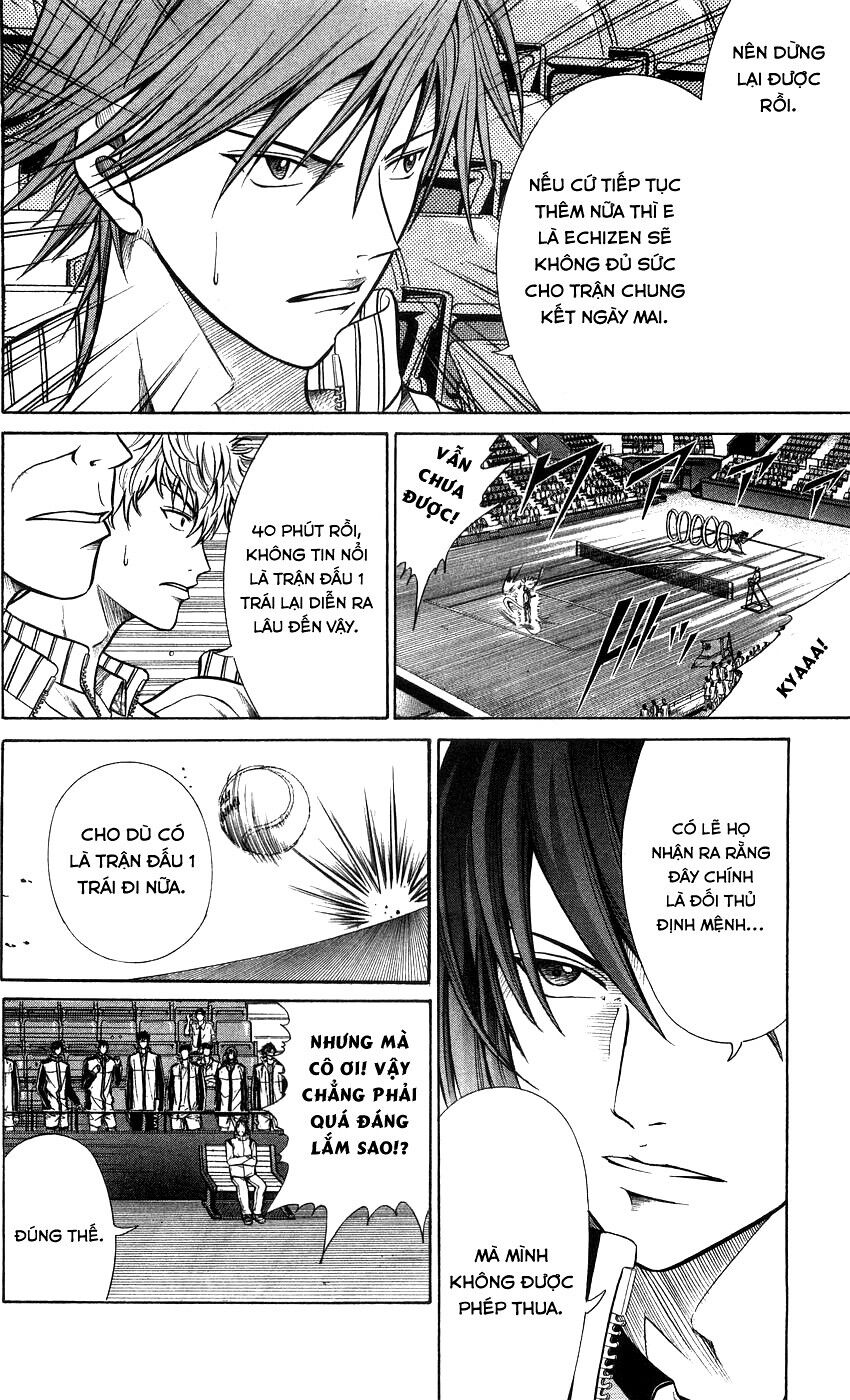 Hoàng Tử Tennis Chap 339 - Next Chap 340