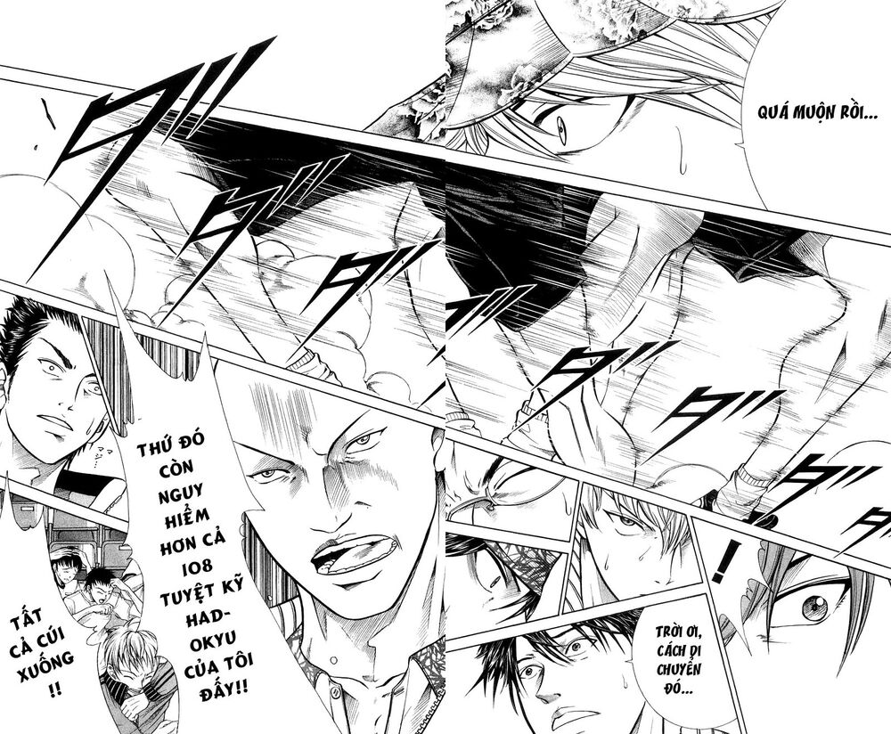 Hoàng Tử Tennis Chap 339 - Next Chap 340