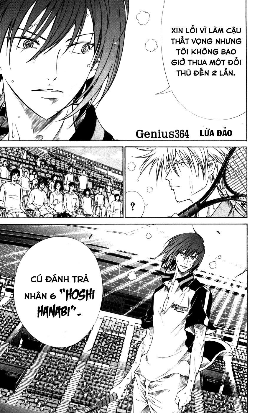 Hoàng Tử Tennis Chap 364 - Next Chap 365