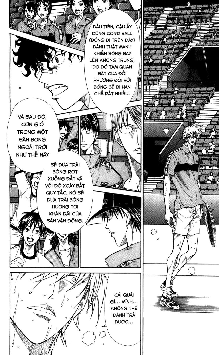 Hoàng Tử Tennis Chap 364 - Next Chap 365