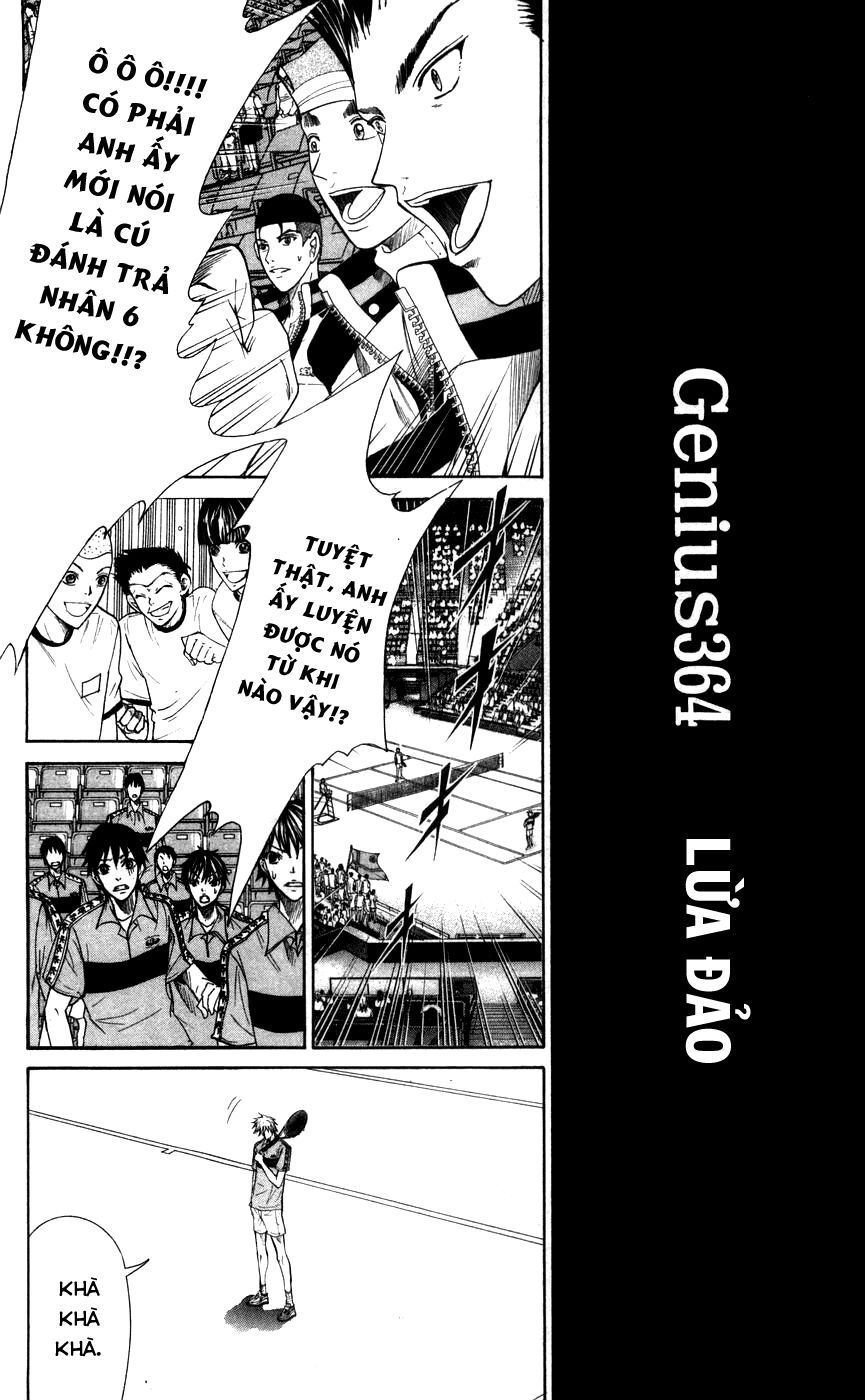 Hoàng Tử Tennis Chap 364 - Next Chap 365