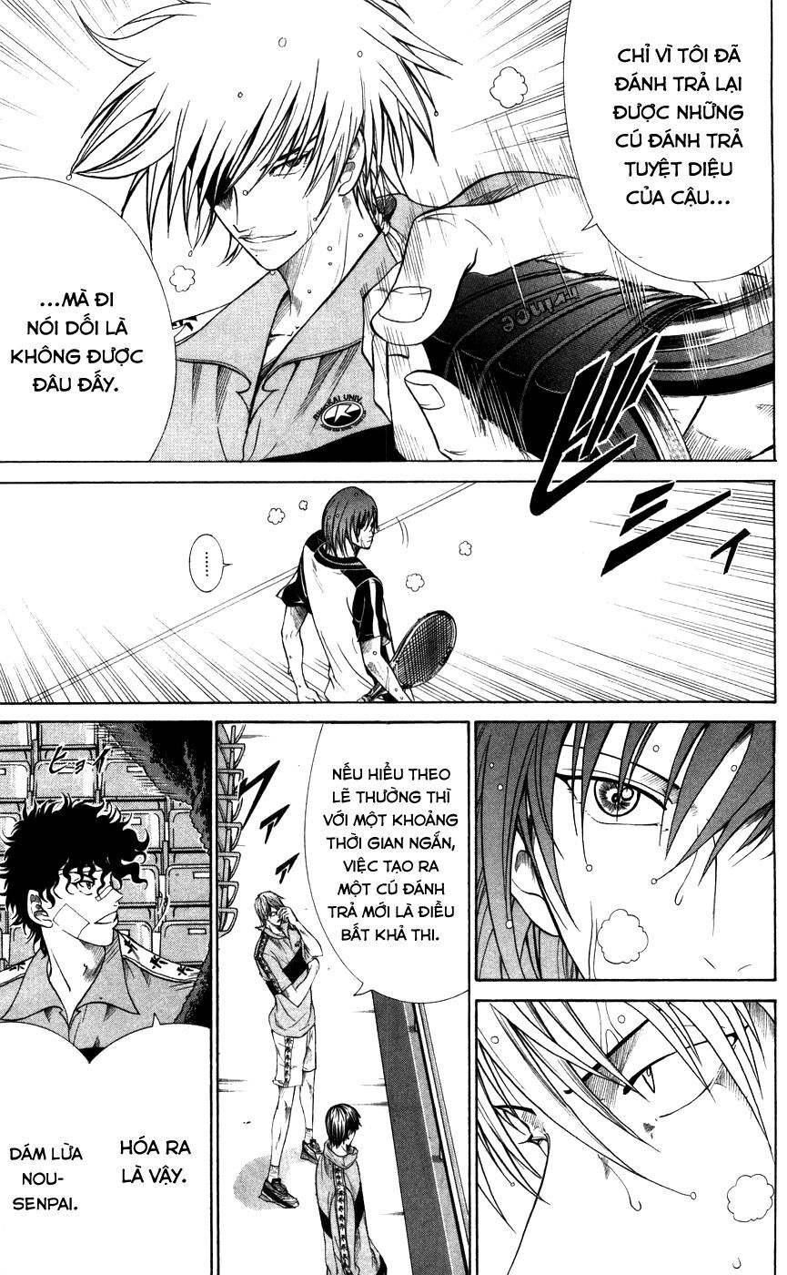 Hoàng Tử Tennis Chap 364 - Next Chap 365