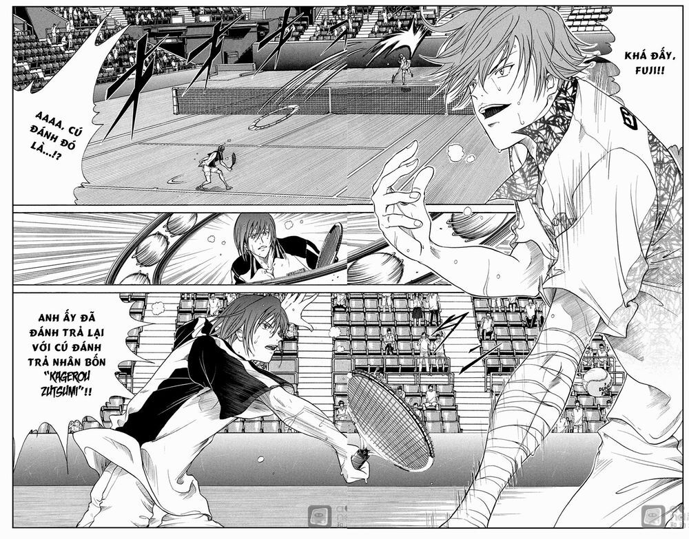 Hoàng Tử Tennis Chap 364 - Next Chap 365