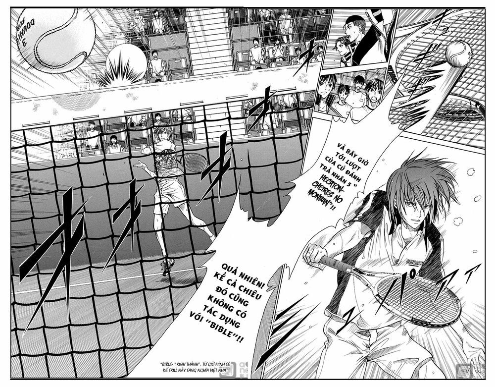 Hoàng Tử Tennis Chap 364 - Next Chap 365