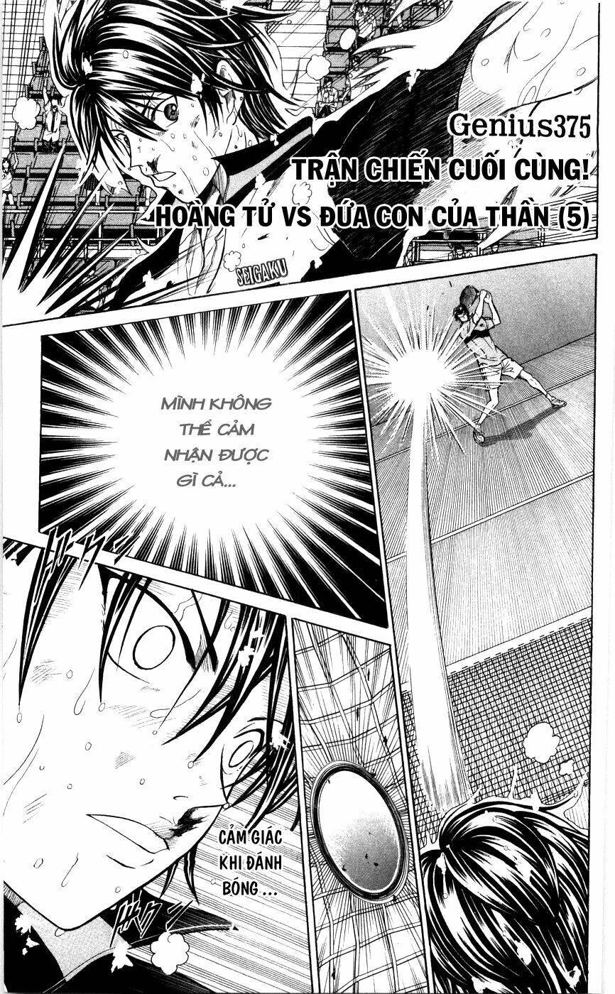 Hoàng Tử Tennis Chap 375 - Next Chap 376