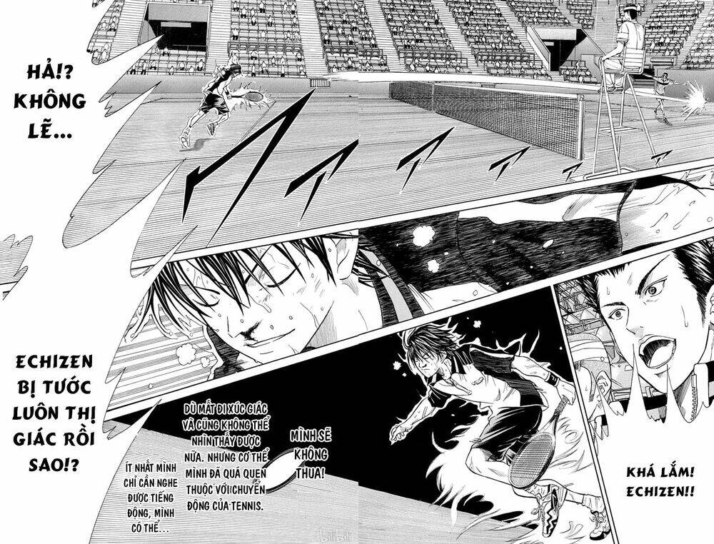 Hoàng Tử Tennis Chap 375 - Next Chap 376