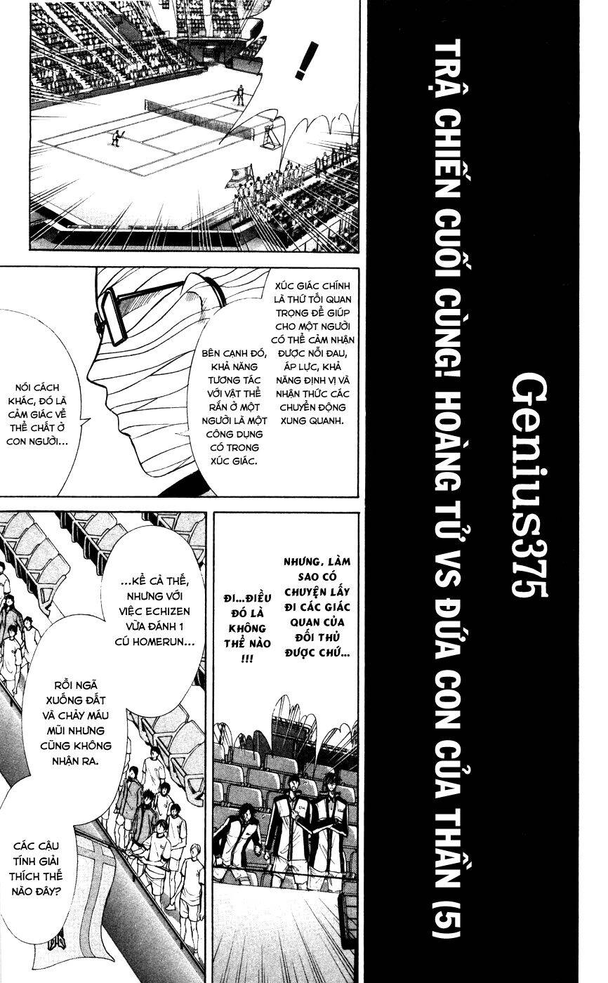 Hoàng Tử Tennis Chap 375 - Next Chap 376