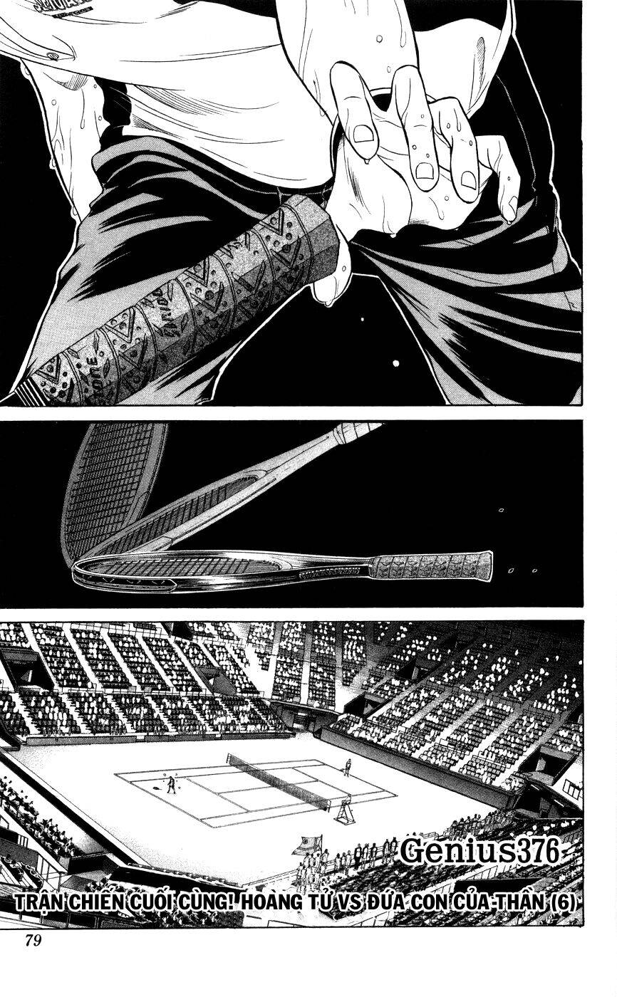 Hoàng Tử Tennis Chap 376 - Next Chap 377