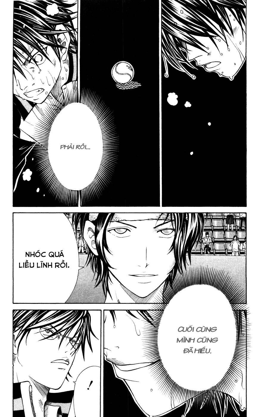 Hoàng Tử Tennis Chap 376 - Next Chap 377