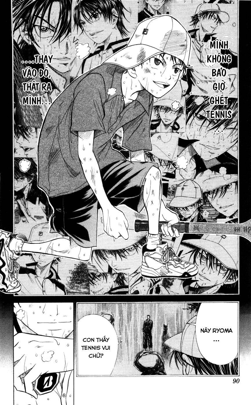 Hoàng Tử Tennis Chap 376 - Next Chap 377