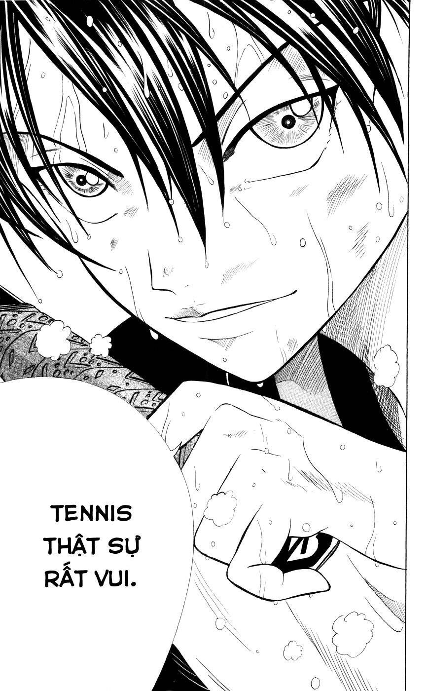 Hoàng Tử Tennis Chap 376 - Next Chap 377