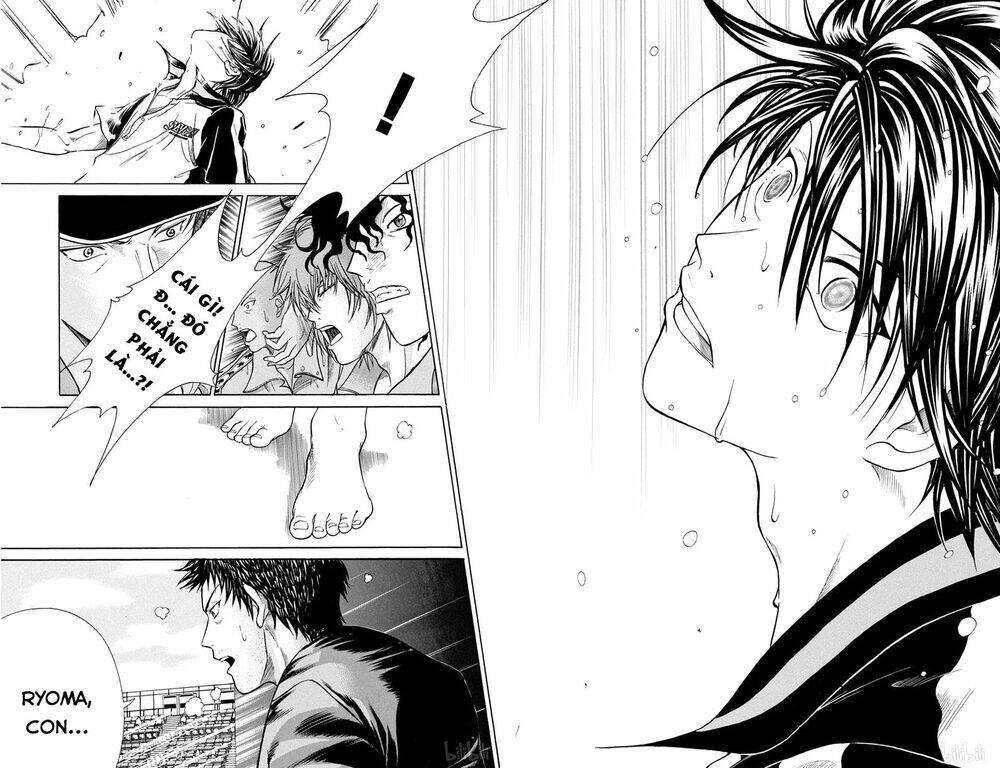 Hoàng Tử Tennis Chap 376 - Next Chap 377