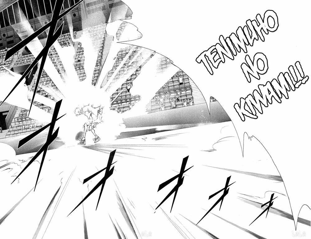 Hoàng Tử Tennis Chap 376 - Next Chap 377