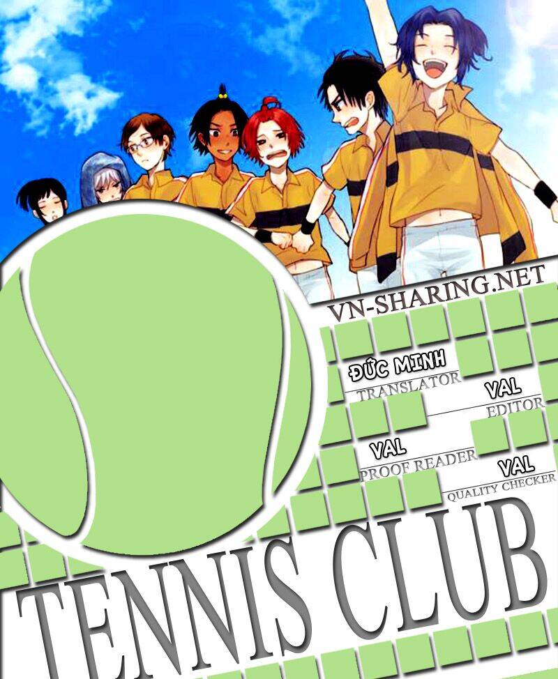 Hoàng Tử Tennis Chap 376 - Next Chap 377