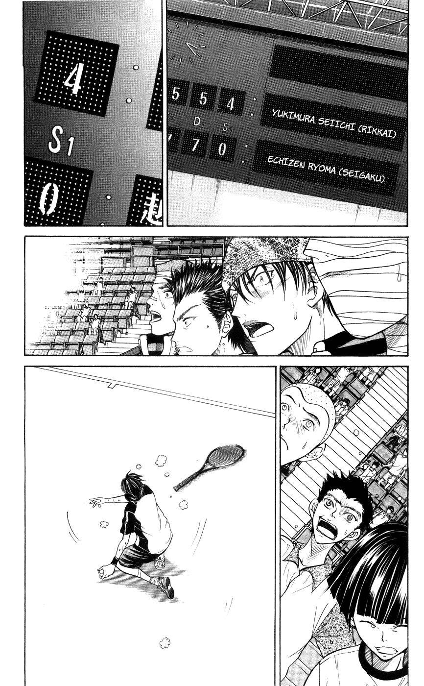 Hoàng Tử Tennis Chap 376 - Next Chap 377