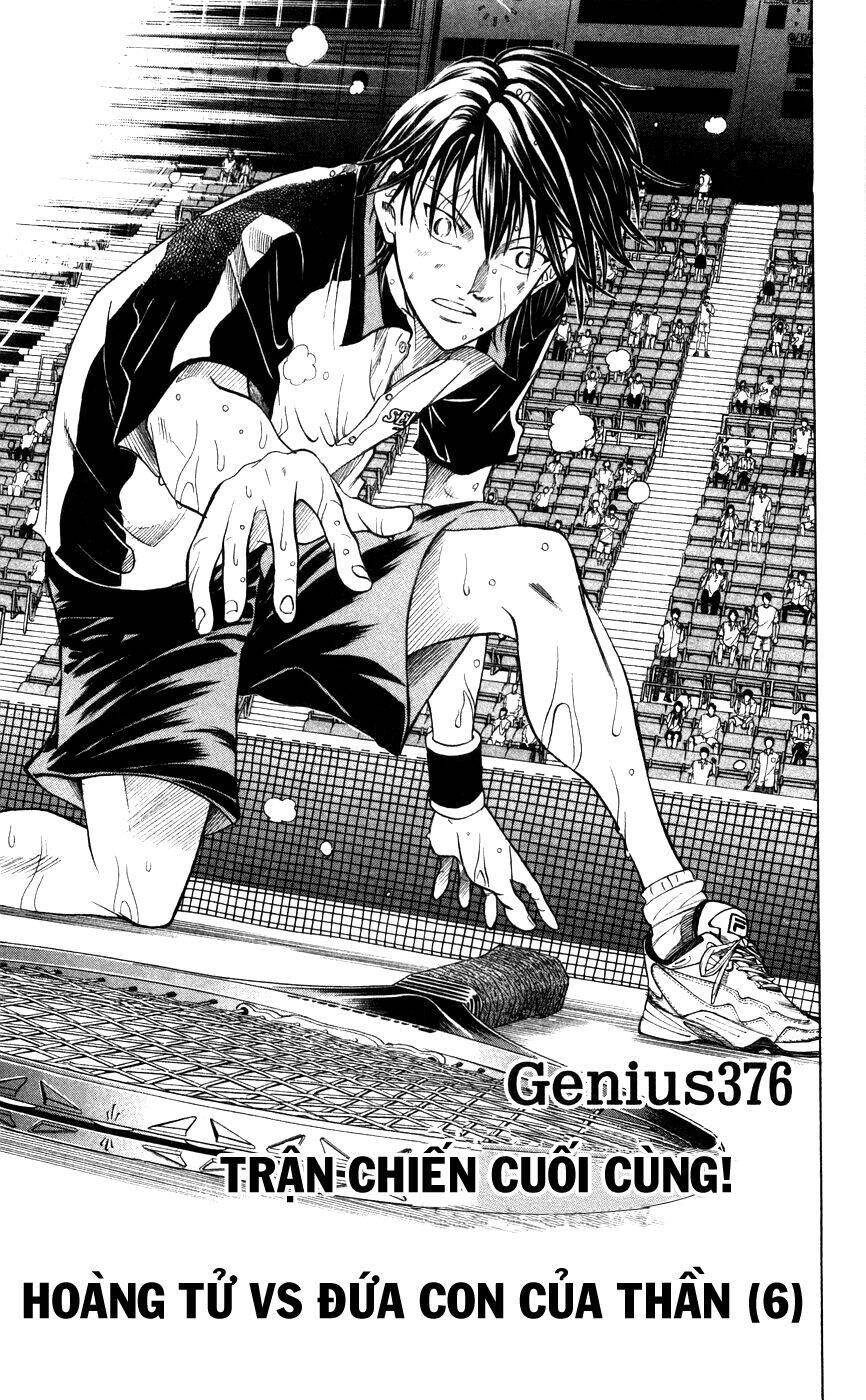 Hoàng Tử Tennis Chap 376 - Next Chap 377