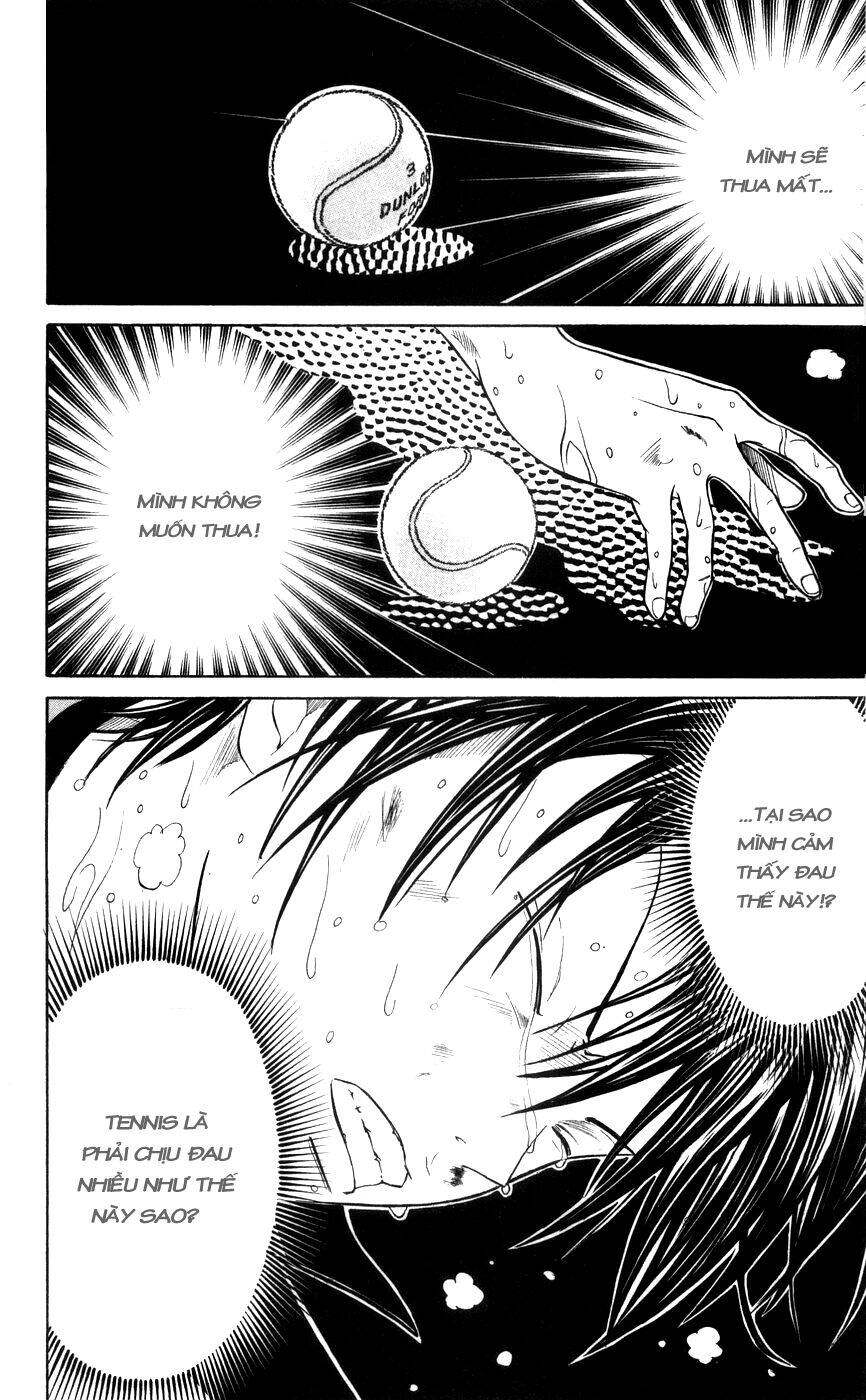 Hoàng Tử Tennis Chap 376 - Next Chap 377
