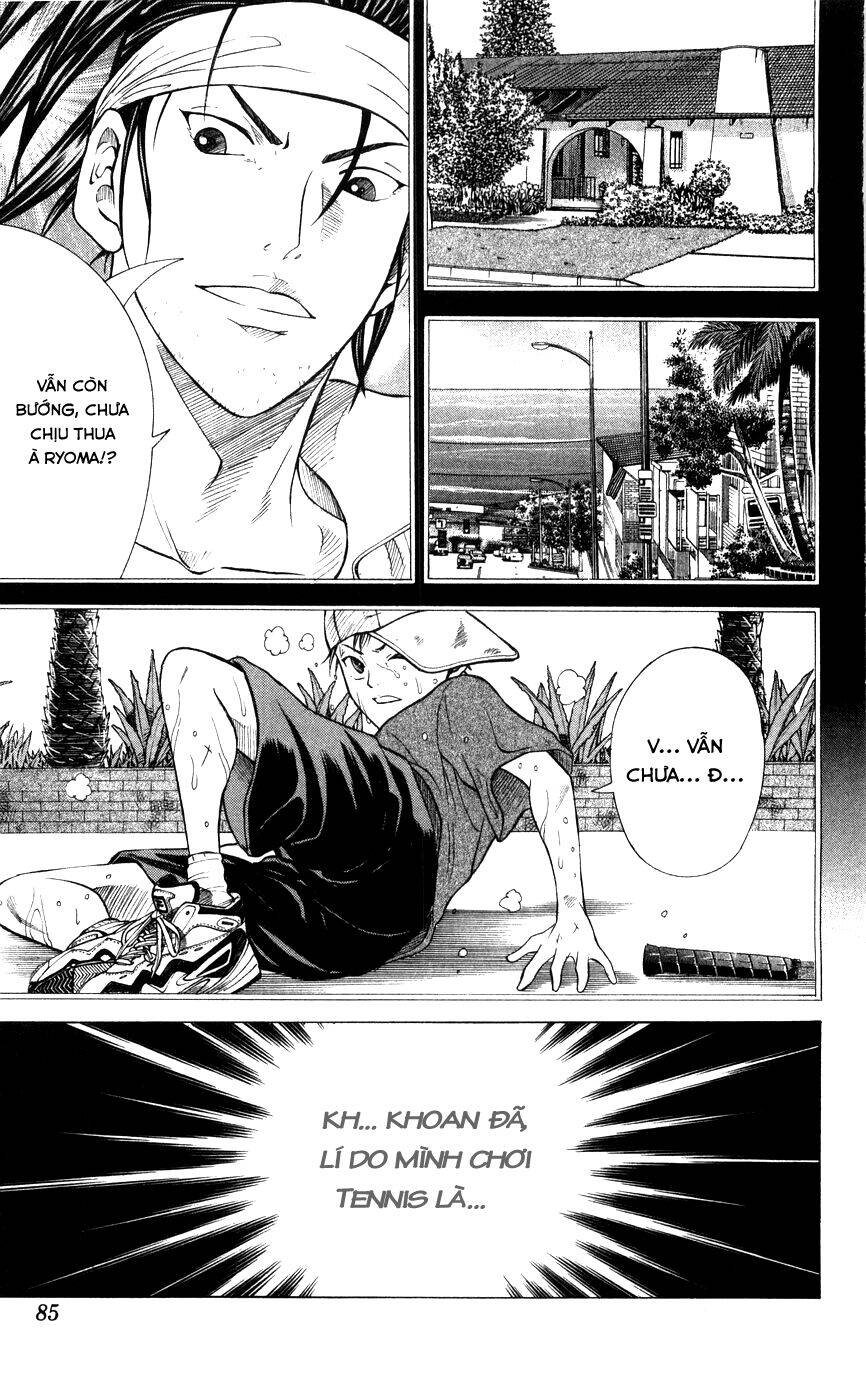 Hoàng Tử Tennis Chap 376 - Next Chap 377