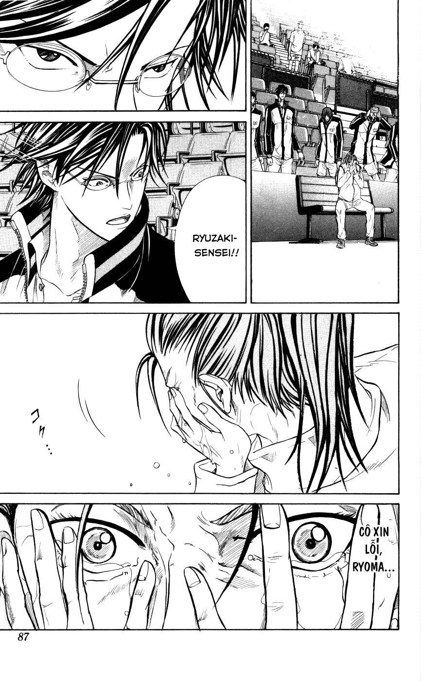 Hoàng Tử Tennis Chap 376 - Next Chap 377