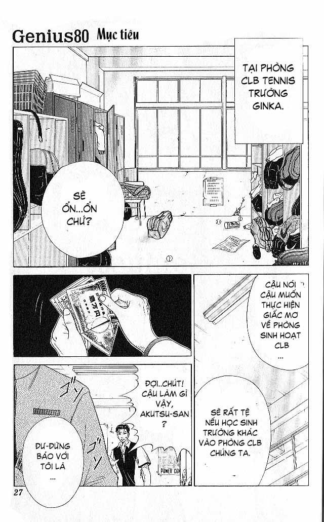Hoàng Tử Tennis Chap 80 - Next Chap 81