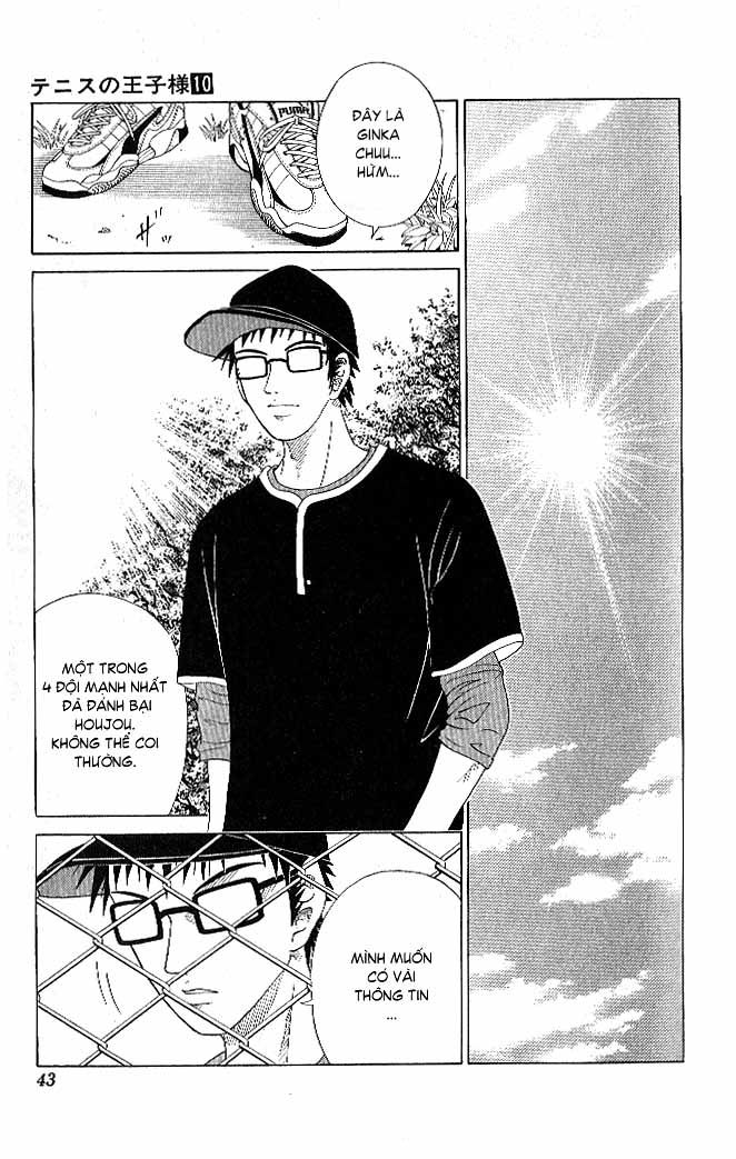 Hoàng Tử Tennis Chap 80 - Next Chap 81