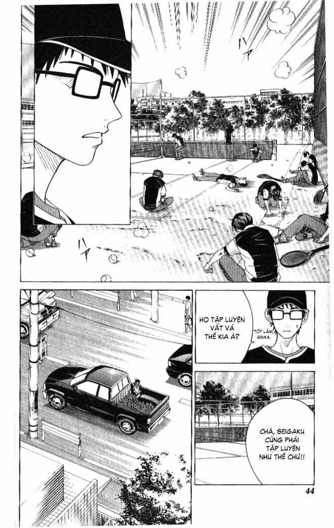 Hoàng Tử Tennis Chap 80 - Next Chap 81