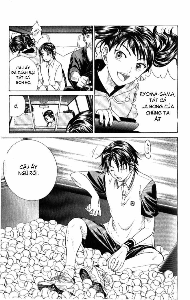 Hoàng Tử Tennis Chap 80 - Next Chap 81