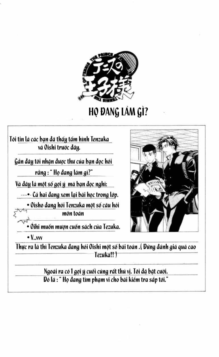 Hoàng Tử Tennis Chap 80 - Next Chap 81