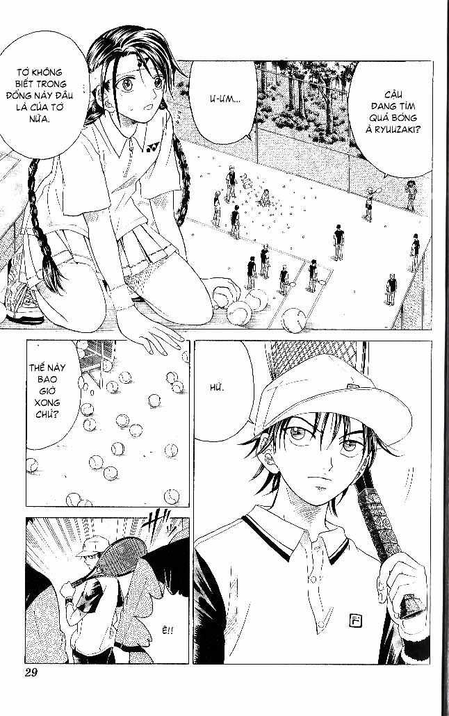 Hoàng Tử Tennis Chap 80 - Next Chap 81