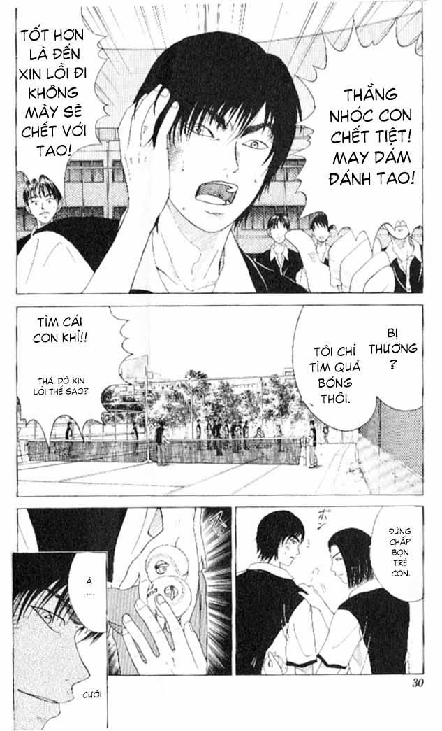 Hoàng Tử Tennis Chap 80 - Next Chap 81