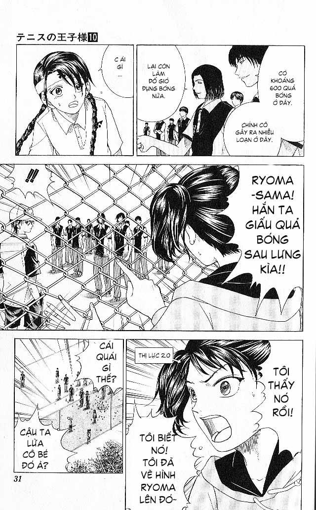 Hoàng Tử Tennis Chap 80 - Next Chap 81