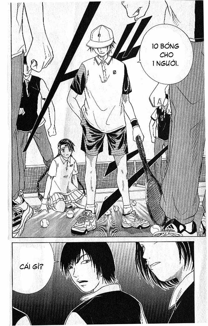 Hoàng Tử Tennis Chap 80 - Next Chap 81