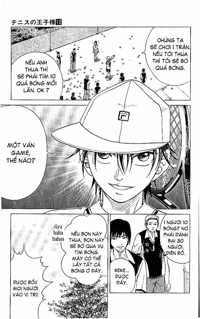 Hoàng Tử Tennis Chap 80 - Next Chap 81