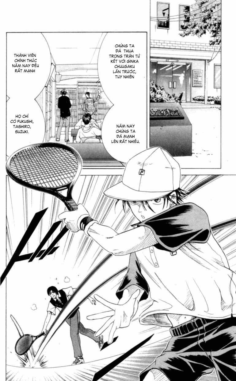 Hoàng Tử Tennis Chap 80 - Next Chap 81