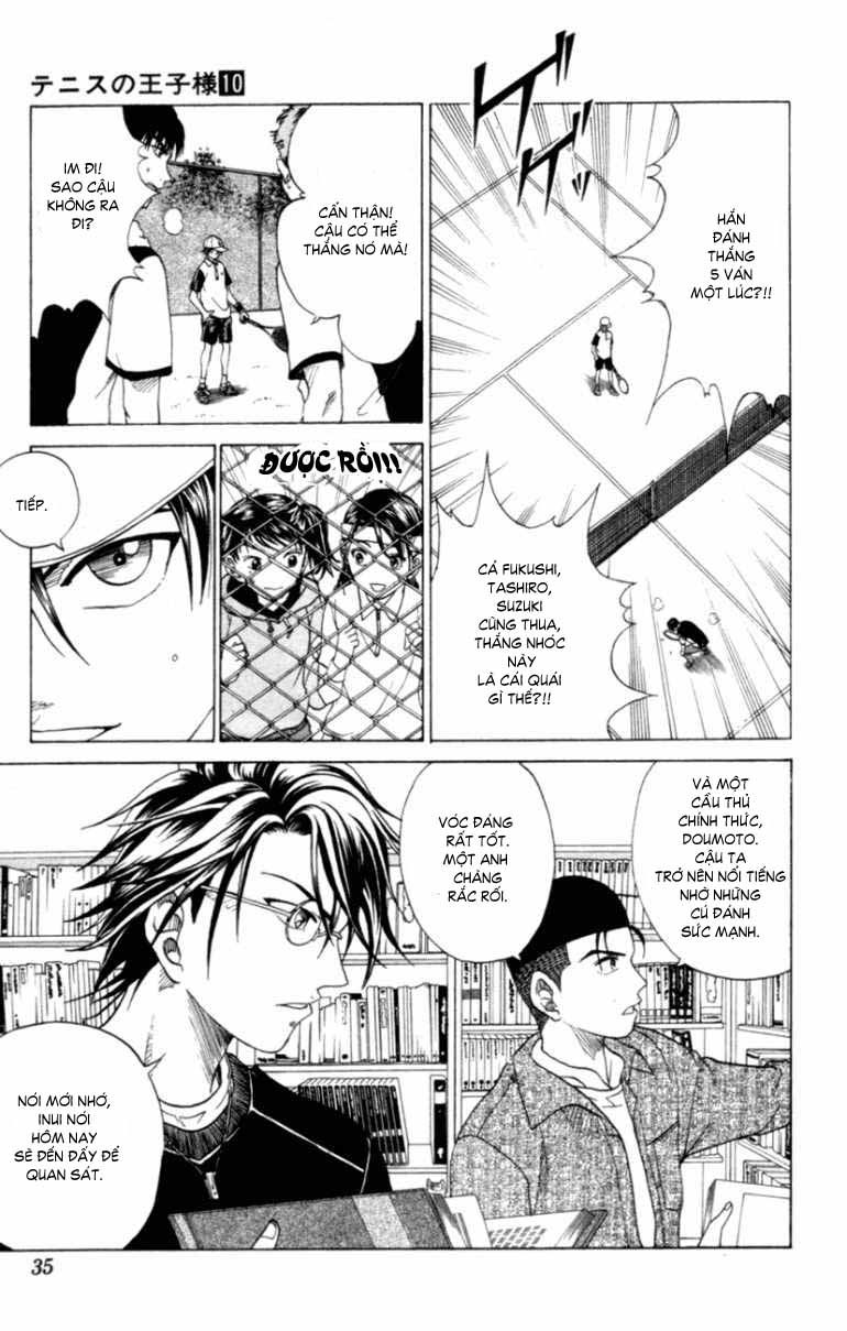 Hoàng Tử Tennis Chap 80 - Next Chap 81