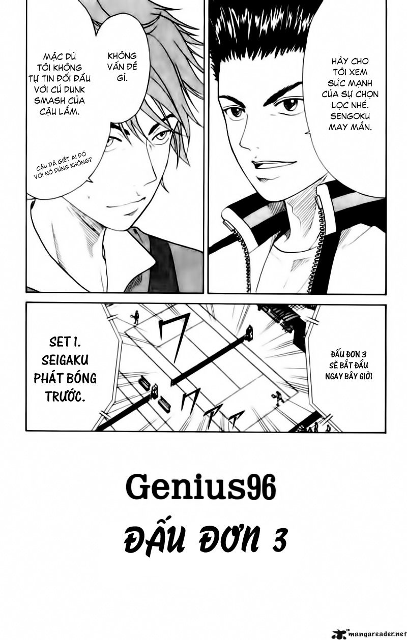 Hoàng Tử Tennis Chap 96 - Next Chap 97