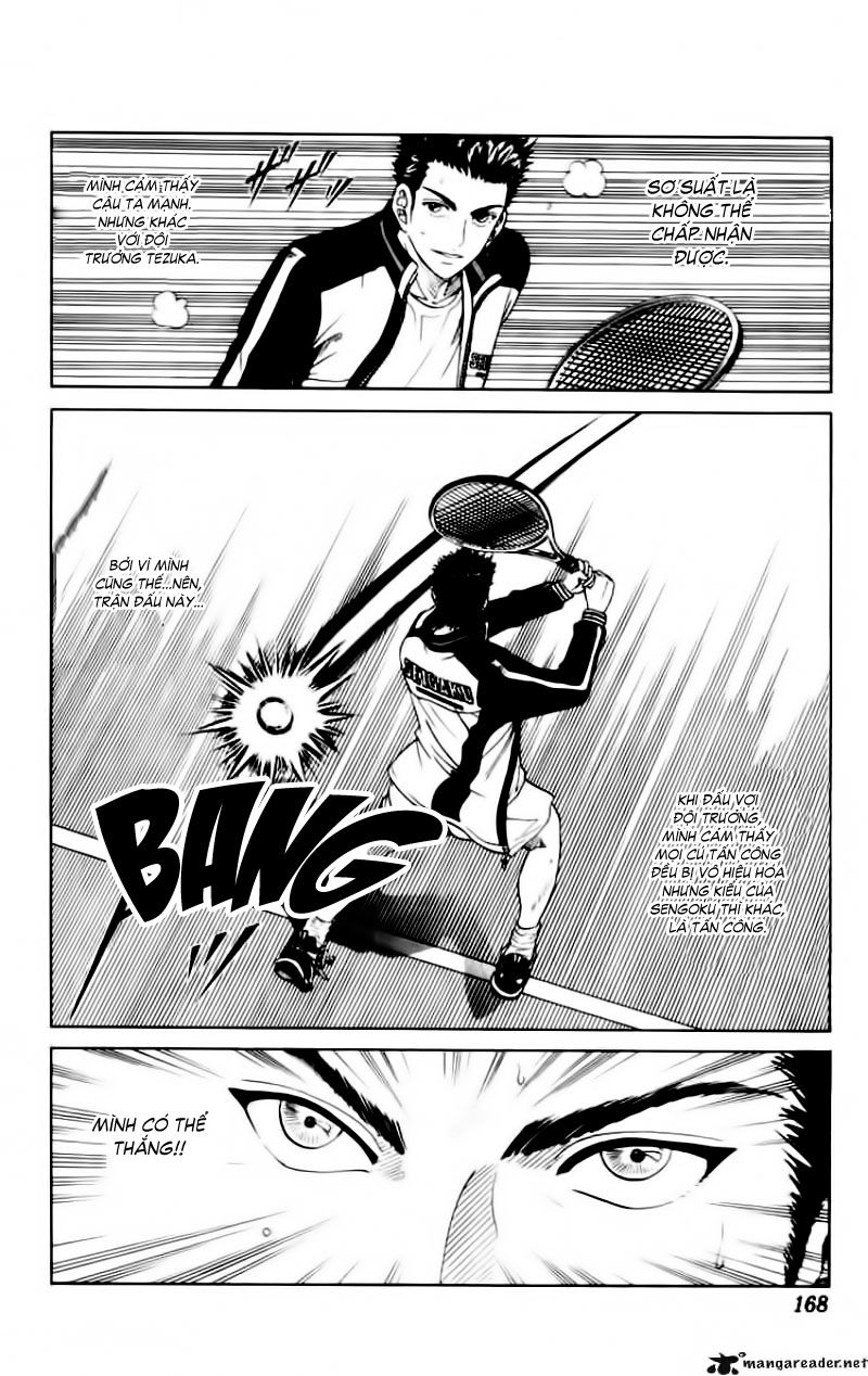 Hoàng Tử Tennis Chap 96 - Next Chap 97