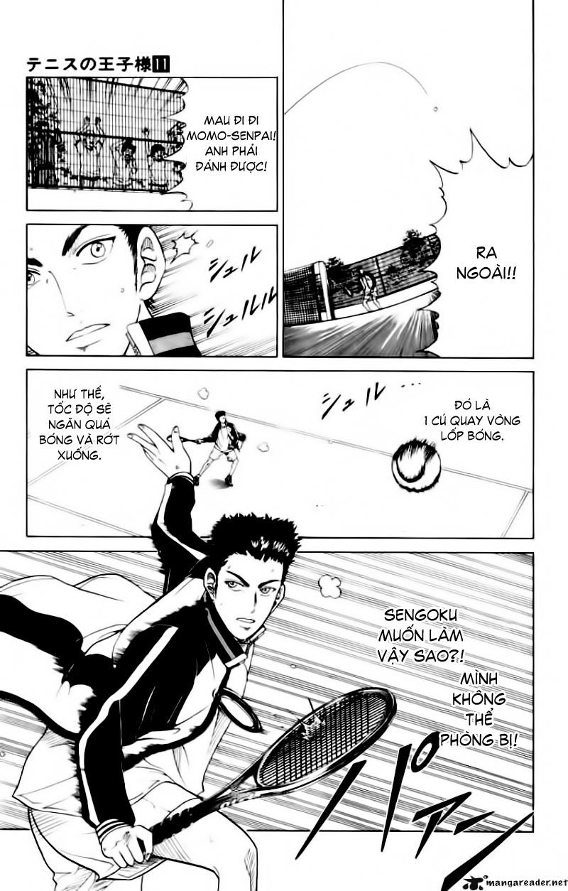Hoàng Tử Tennis Chap 96 - Next Chap 97