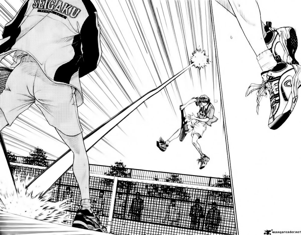Hoàng Tử Tennis Chap 96 - Next Chap 97